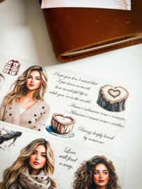 Ma.Journaling   It's All About Love  3D Pet sample