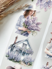 Blooming farm girls  Sample  2.5 meter