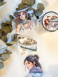 Ma.Journaling  Floral Drift 3D Pet sample