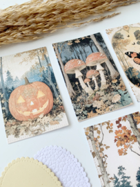 Studio by Lea - pakketje met Halloween kaartjes