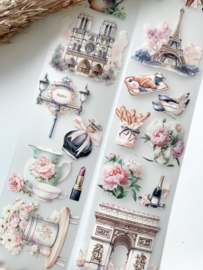 Romantic fashion / Paris  Sample 2.5 meter