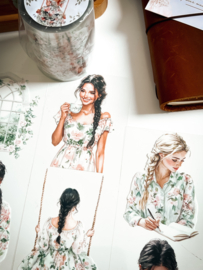 Ma.Journaling   Sweet Spring  3D Pet sample