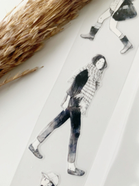 pre-cut Pet tape SAMPLE  DING.DING 48 A