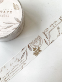 Washi tape Studio Lea   Floral Vintage Apothecary