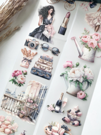 Romantic fashion / Paris  Sample 2.5 meter