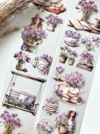 Blooming farm girls  Sample  2.5 meter