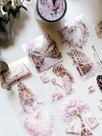 Ma.Journaling  Love Letters  3D Pet sample