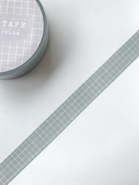 Studio by Lea - Washitape Pastel Blue Grid