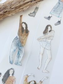 pre-cut Pet tape SAMPLE  DING.DING 39A