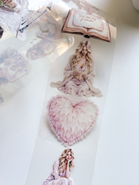 Ma.Journaling  Love Letters  3D Pet sample