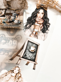 Ma.Journaling  Coffee Station 3D Pet sample