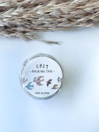 Mindwave Masking tape Cozy Bird