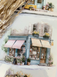 Spring Landscape 8  Sample  2.5 meter / 12 cm breed !