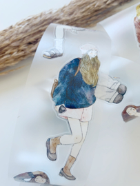 pre-cut Pet tape SAMPLE  DING.DING 39B