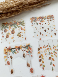 Pakketje Pet stickers Herfst Guirlande
