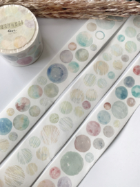 Fairy Maru The World in Bubble 8  CUT-SHAPED Hele Rol