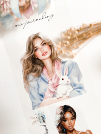 Ma.Journaling  Happy Easter 3D Pet sample