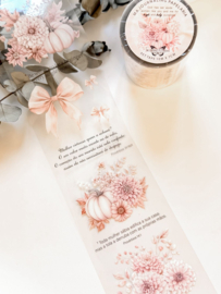 Ma.Journaling  Blushing Flowers 3D Pet sample