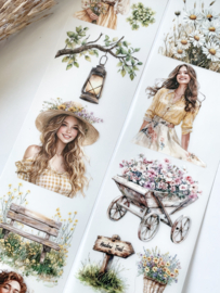 Wild meadow / Cozy spring time  Sample  2.5 meter