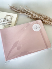 Collage Journal Roze (recht hoekig)