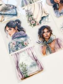 Ma.Journaling  Floral Drift 3D Pet sample