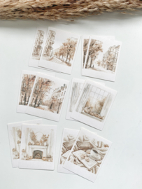 Studio by Lea - sticker pakketje  Autumn home  Polaroid