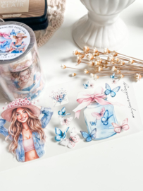 Ma.Journaling  Pinkish Spring 3D Pet sample
