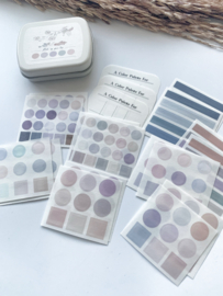 MU Blikje met stickertjes no 2