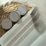 Washi tape Studio Lea - Tekst lichte achtergrond