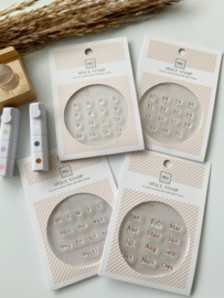 Voordeel set dagen van de week