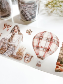 Ma.Journaling   Burberry Plaid  Pet sample