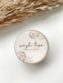 Washi tape Studio Lea - Vintage  Mail  20mm