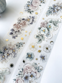 Loi PET tape Sample Stars and Flowers