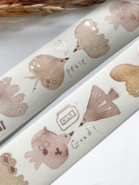 Fairy Maru Birdsong 2 PAPER  Sample