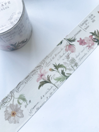 Washi tape Studio Lea - Vintage floral  ephemera