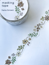 Mindwave Masking tape Hana Brown