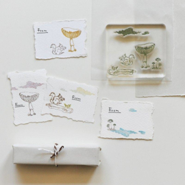 MU Clear Stamp no. 14