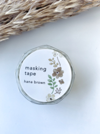 Mindwave Masking tape Hana Brown