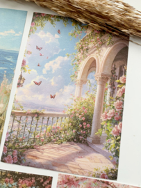 Papier pakketje Dreamy Flower Bloesem