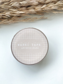 Washi tape Studio Lea - Soft Pink Grid
