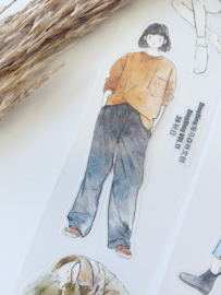 pre-cut Pet tape SAMPLE  DING.DING 39A