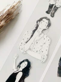 pre-cut Pet tape SAMPLE  DING.DING 48 B