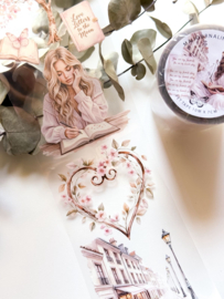 Ma.Journaling  Love Letters  3D Pet sample