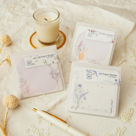 MU - Jot Paper Sticker - no 2