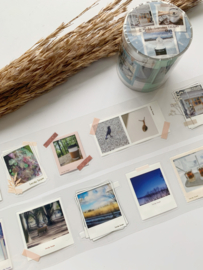 pre-cut Pet tape   Instant Shot -  Rol