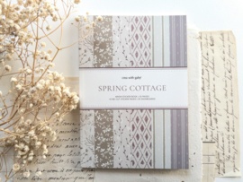 Sticker book -Spring Cottage - Creawithgaby