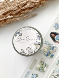 Studio by Lea - Blue Spring - PET Tape  Hele Rol