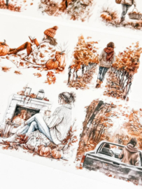 Ma.Journaling   Those Fall Moments Pet sample