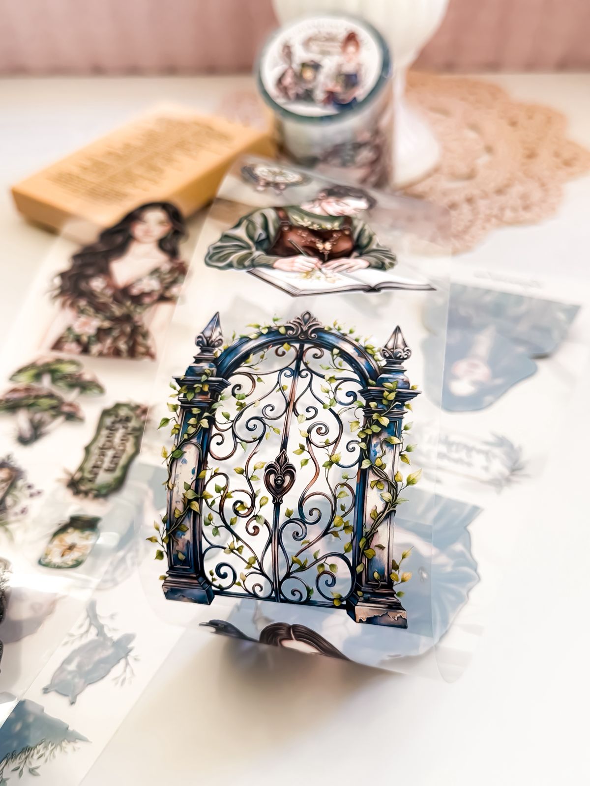 Ma.Journaling  Whimsical Apothecary 3D Pet sample