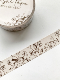 Washi tape Studio Lea - Floral Bird